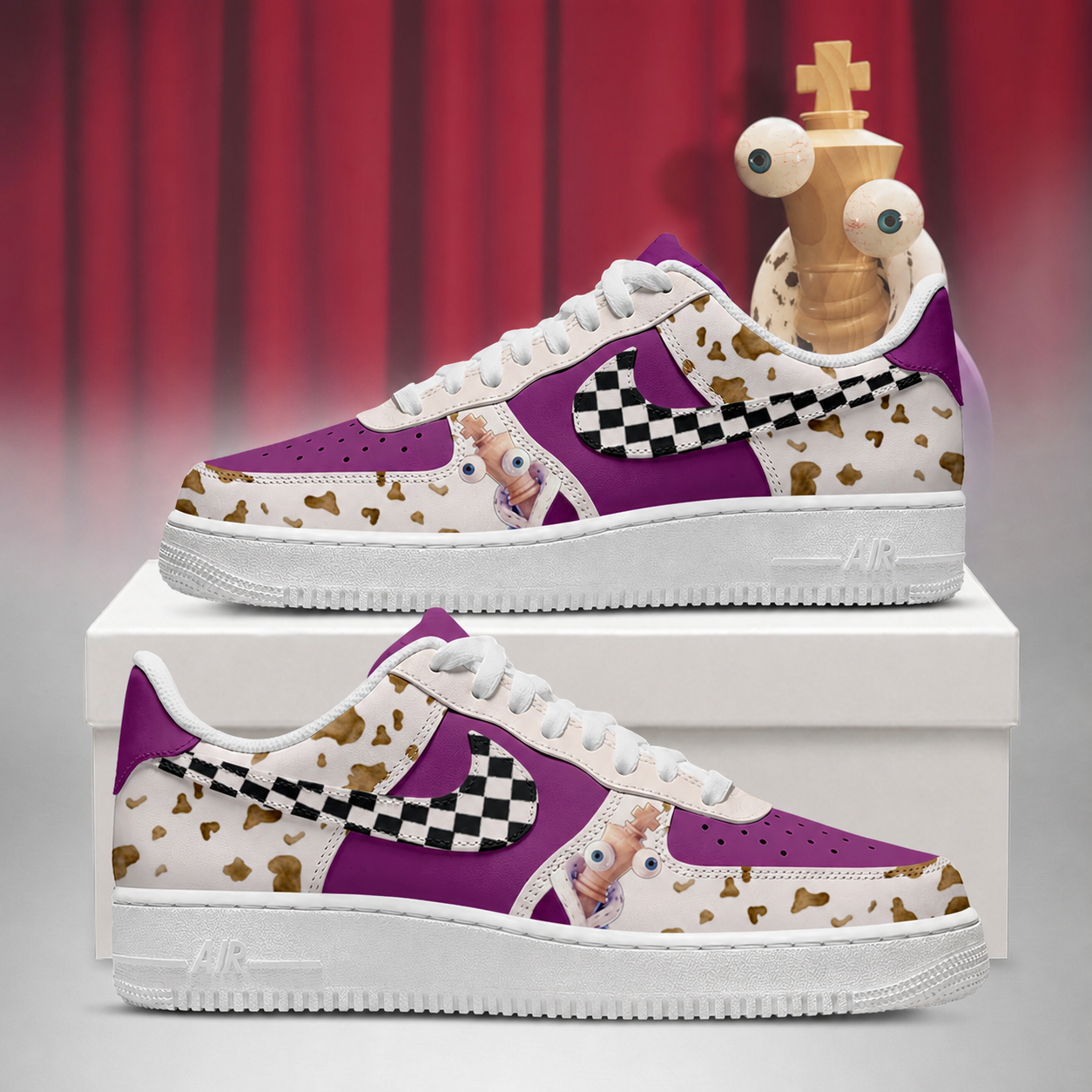 Kinger Design Shoes F1