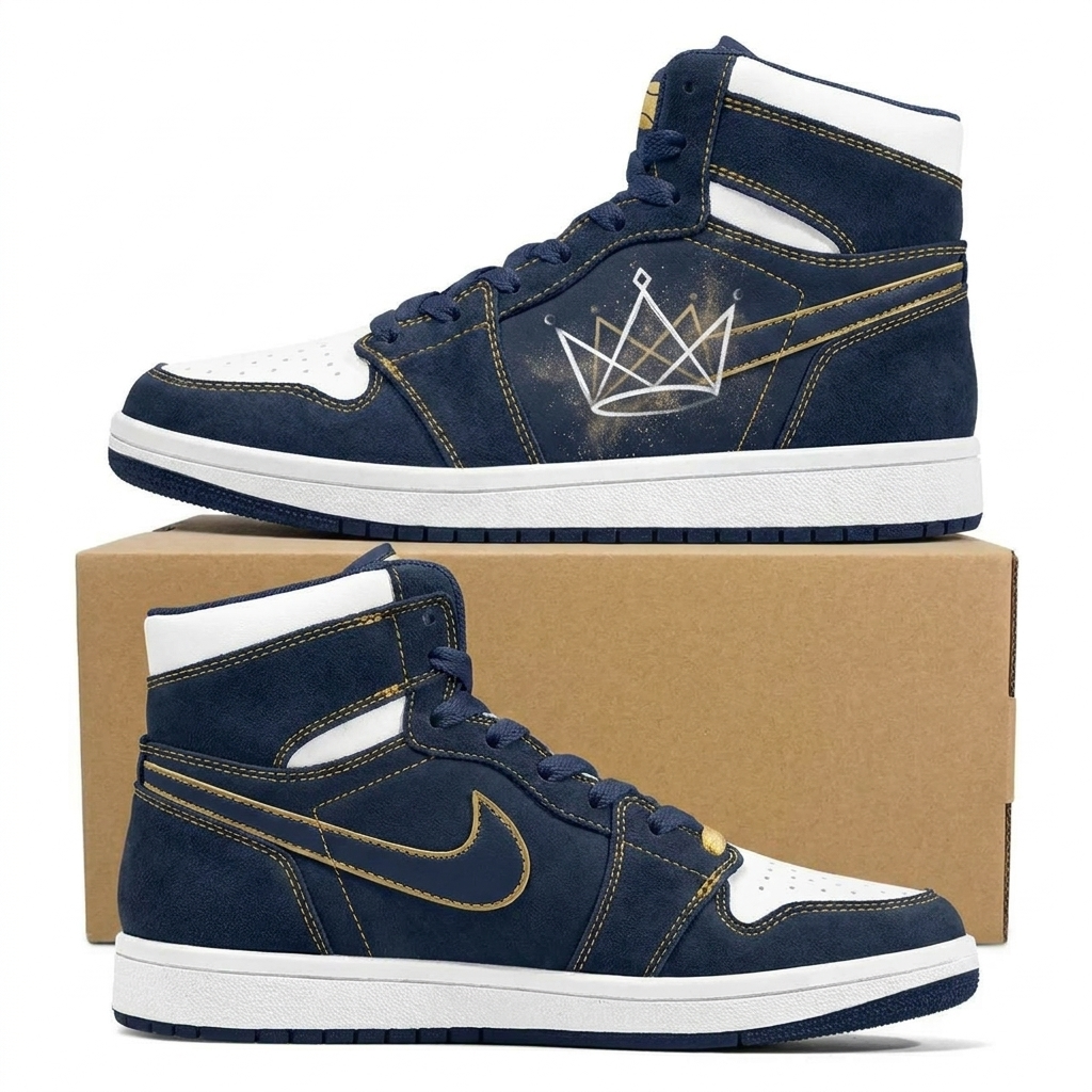 Chalk Crown Drift Design Shoes J1
