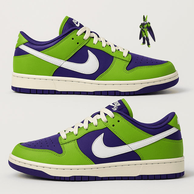 Cell Design Shoes J1 Low Top