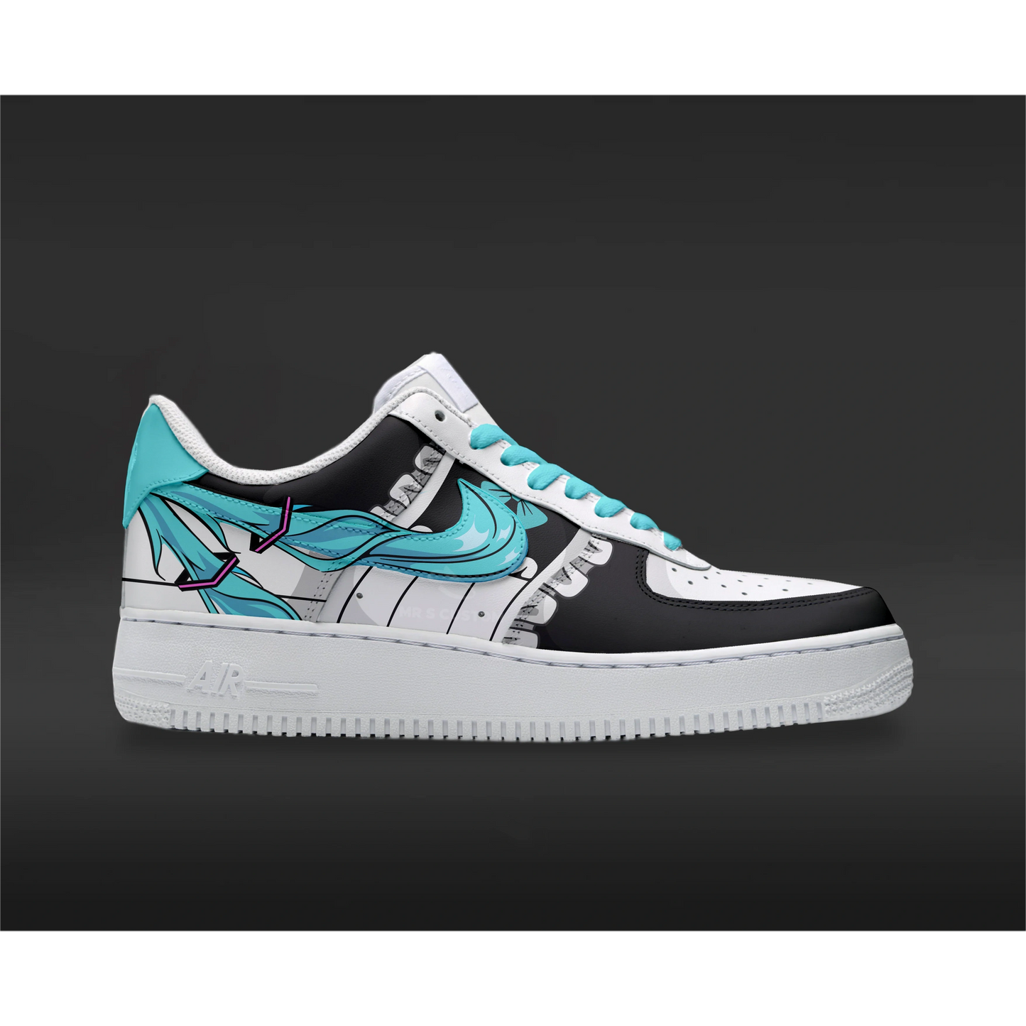 Maid Miku Design Shoes F1