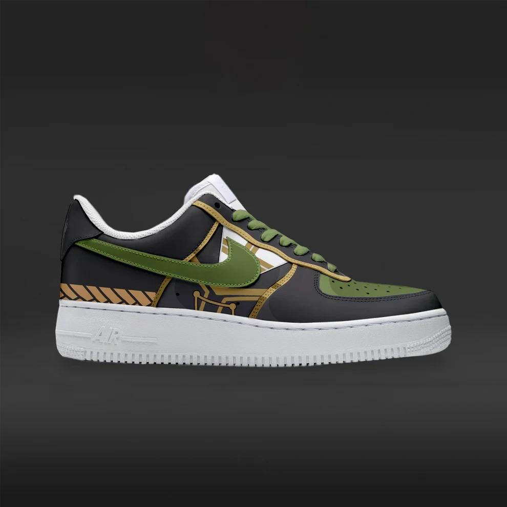Heiter - Frieren: Beyond Journey's End limited edition Design Shoes F1