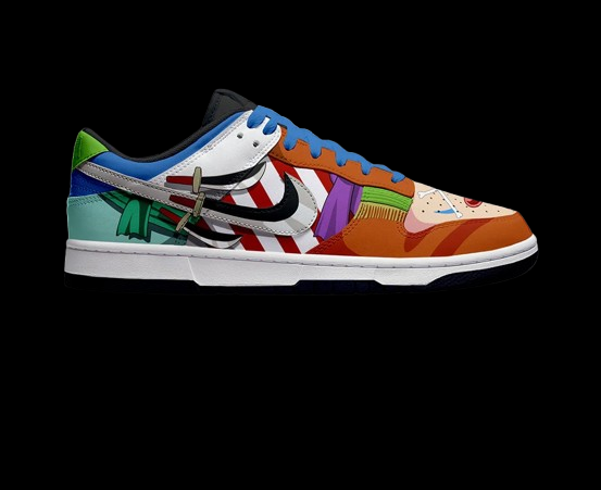 Buggy Design Shoes J1 Low Top