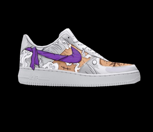 Luffy Design Shoes F1
