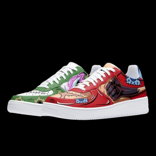 Zoro Luffy Design Shoes F1
