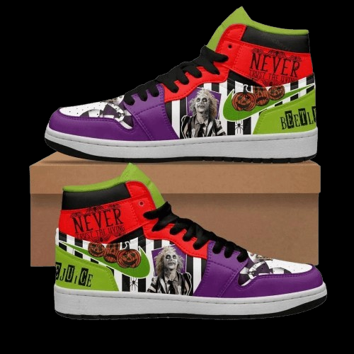 Beetlejuice Design Shoes J1
