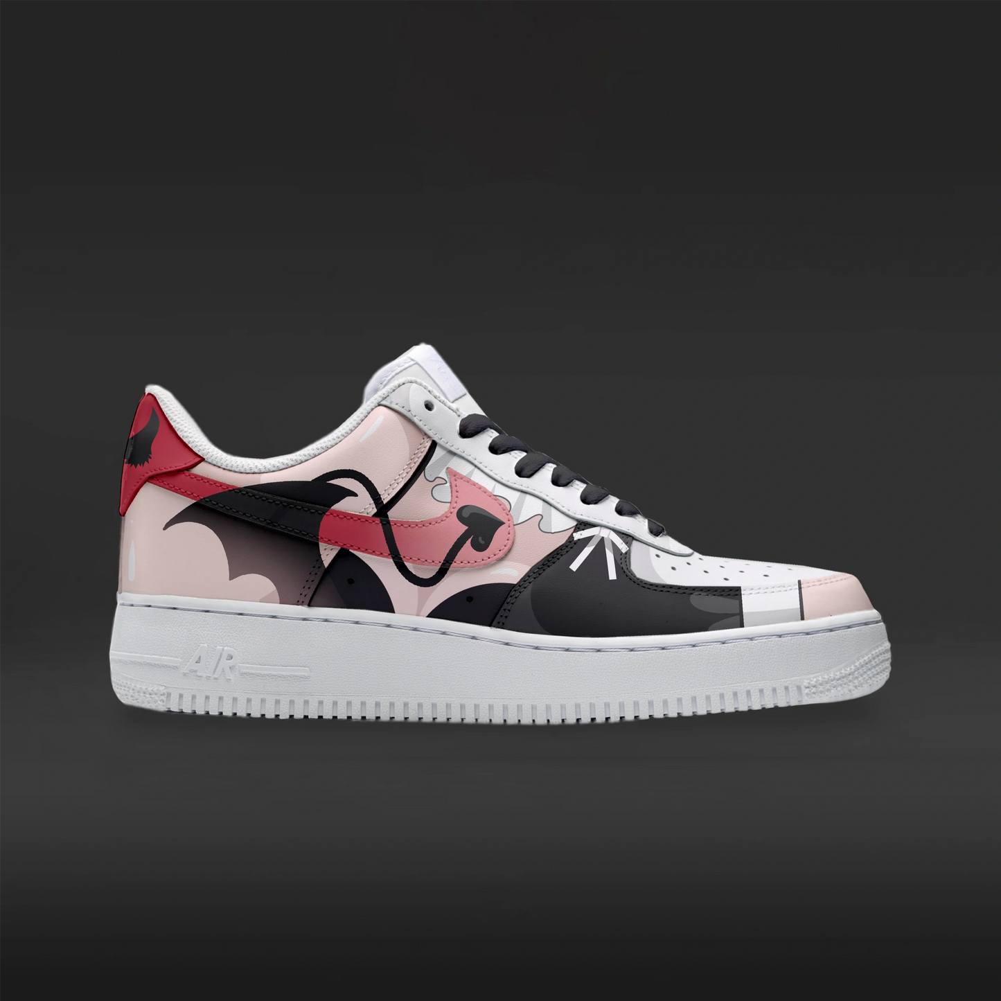 Marin Kitagawa (Liz) Design Shoes F1