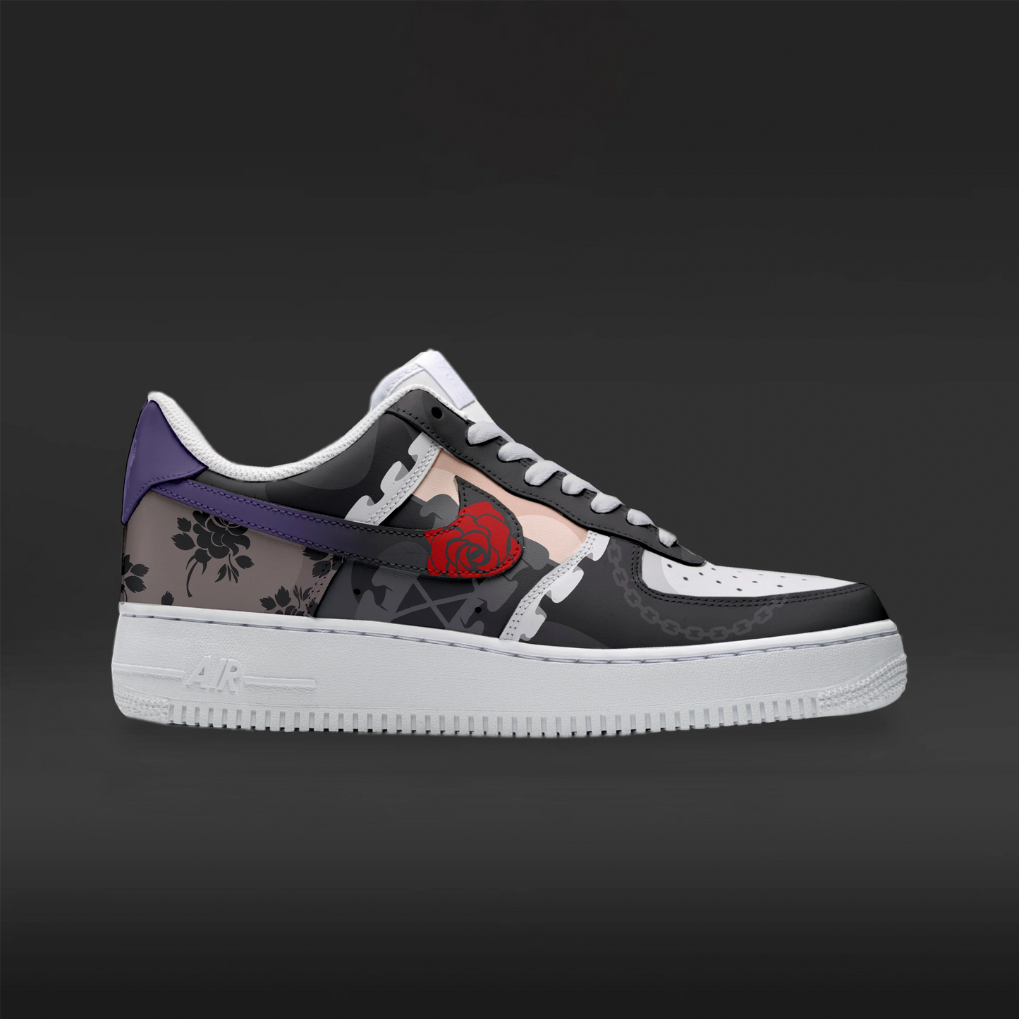 Marin Kitagawa (Shizuku Kuroe) Design Shoes F1