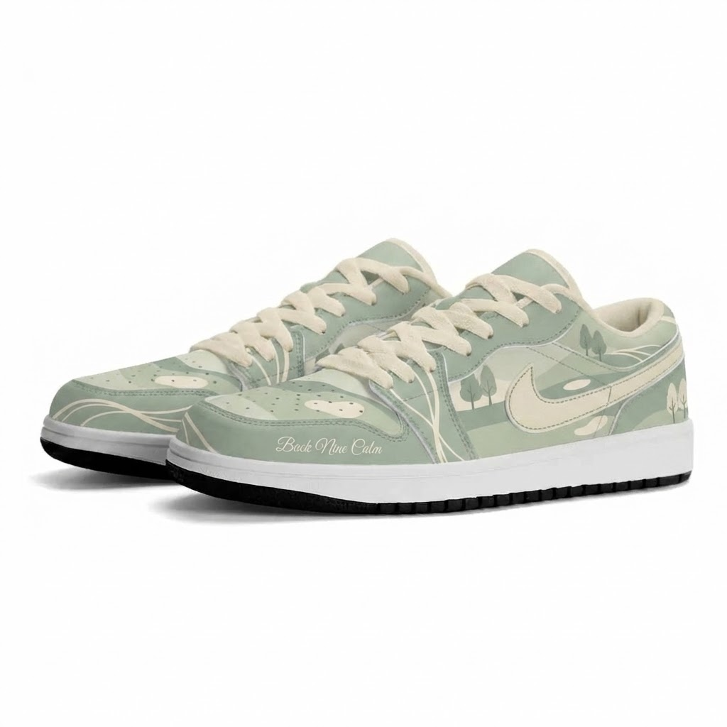 Back Nine Calm Design Shoes J1