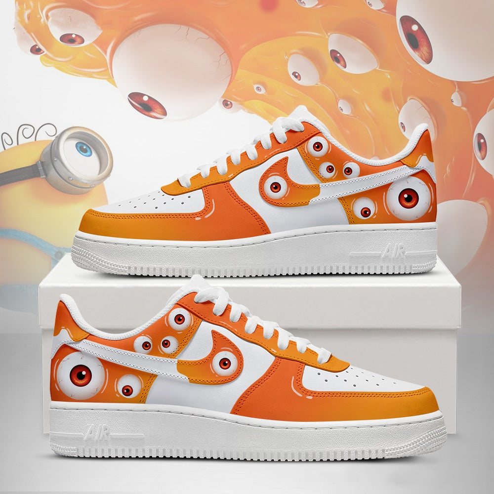 Minion Design Shoes F1