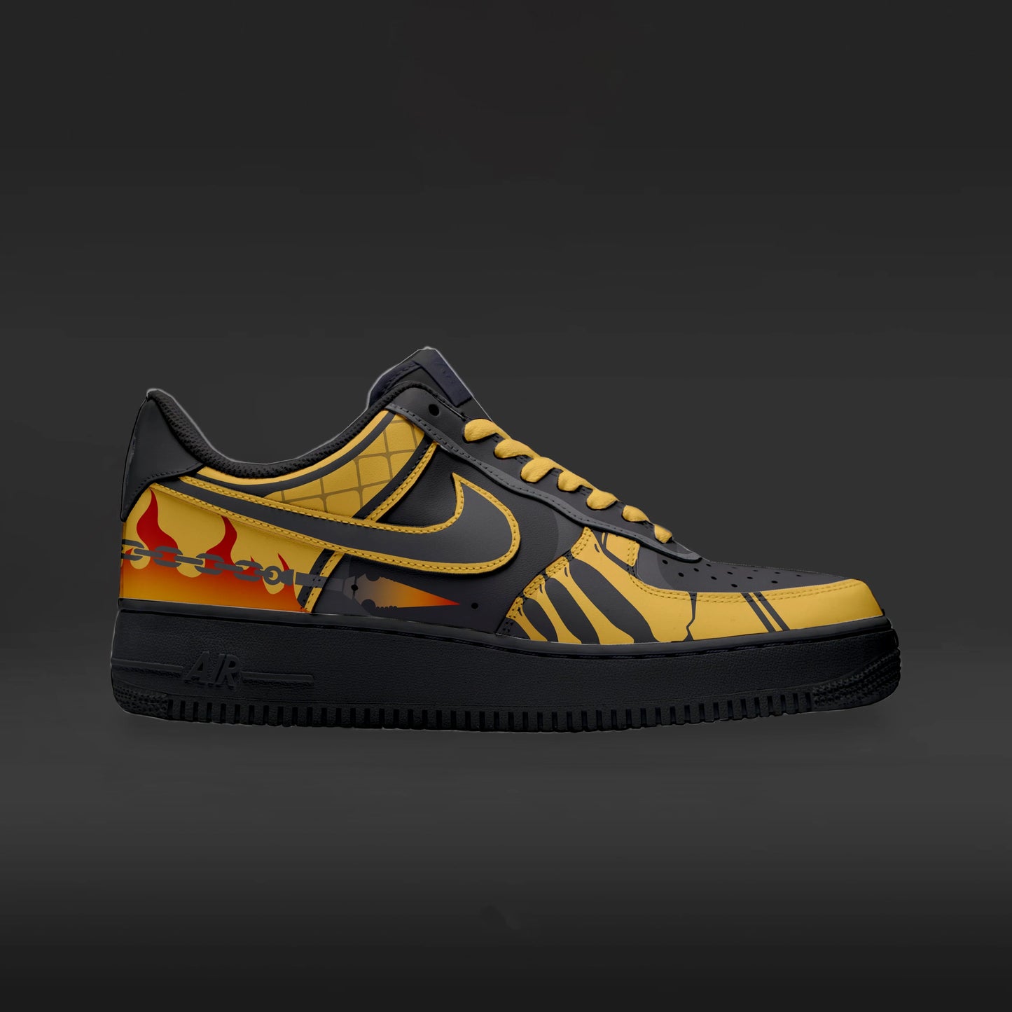 Scorpion Design Shoes F1