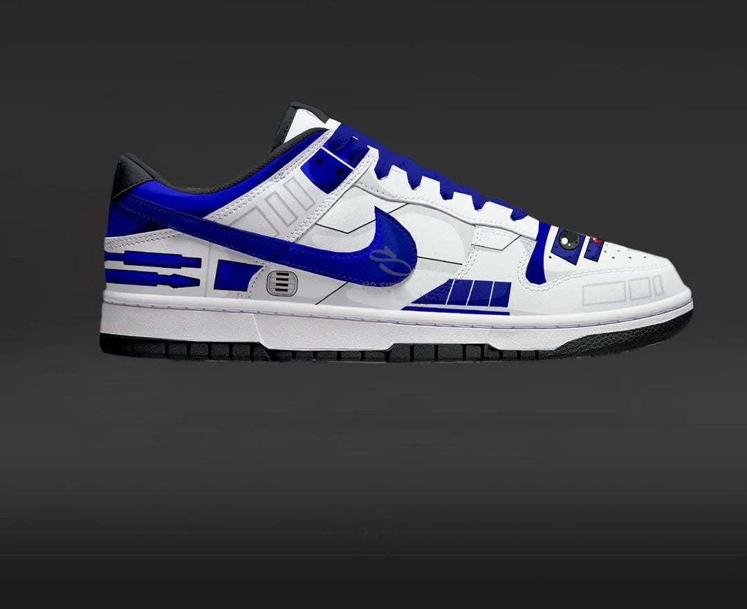 R2D2 Design Shoes J1 Low Top