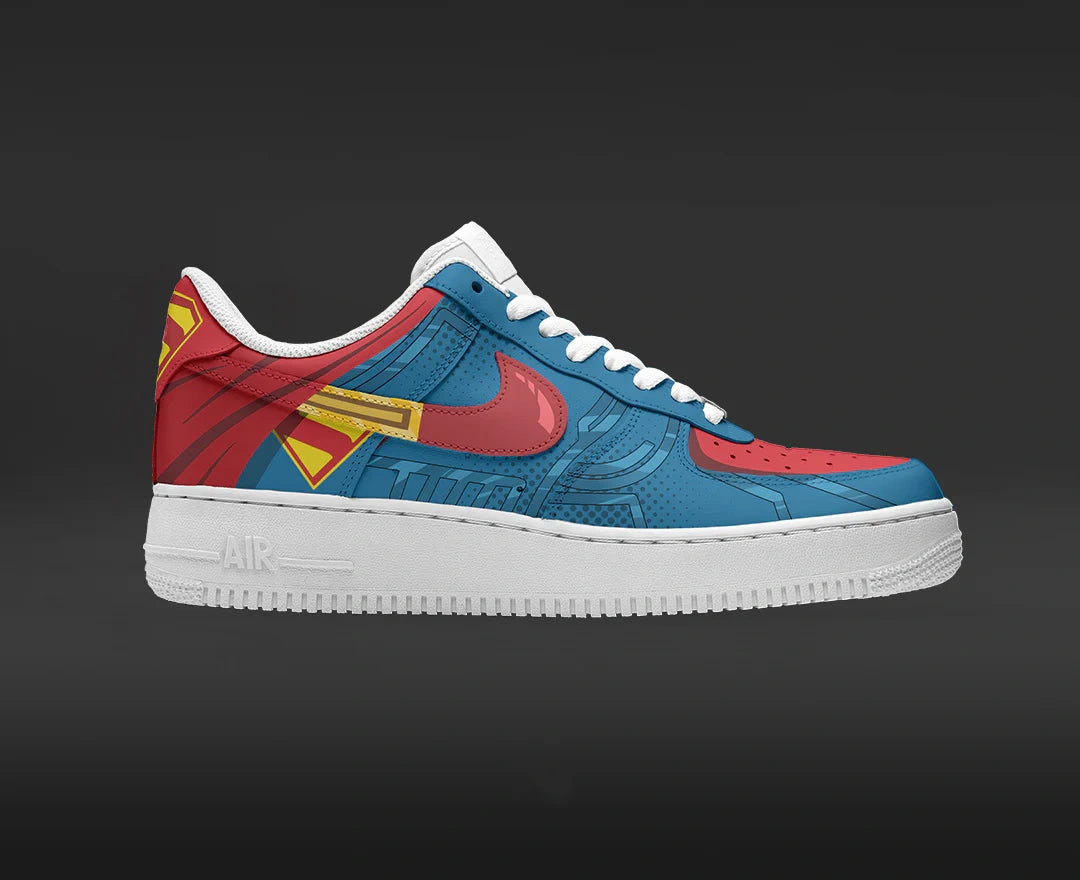 Man Of Steel Design Shoes F1