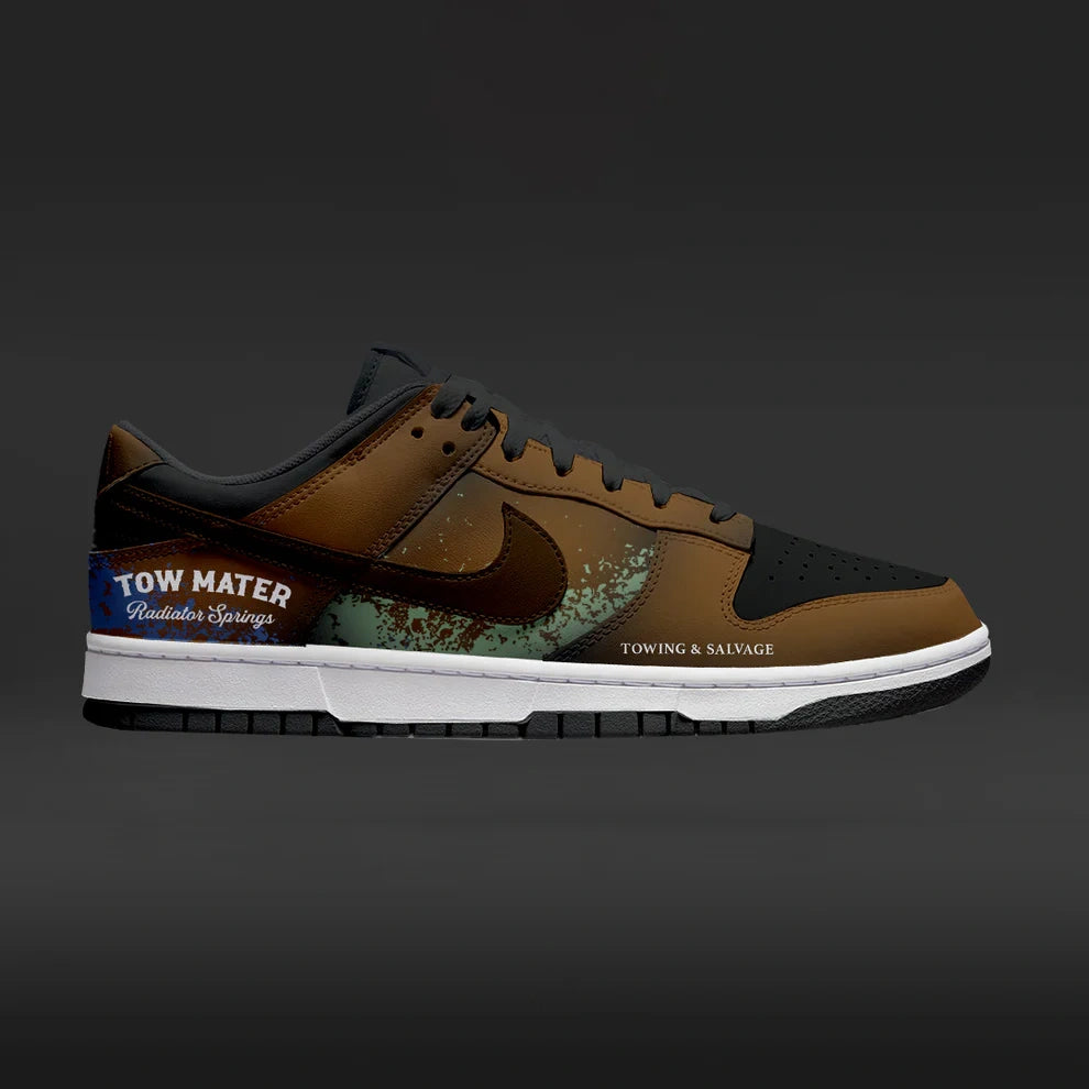 Tow Mater Design Shoes J1 Low Top