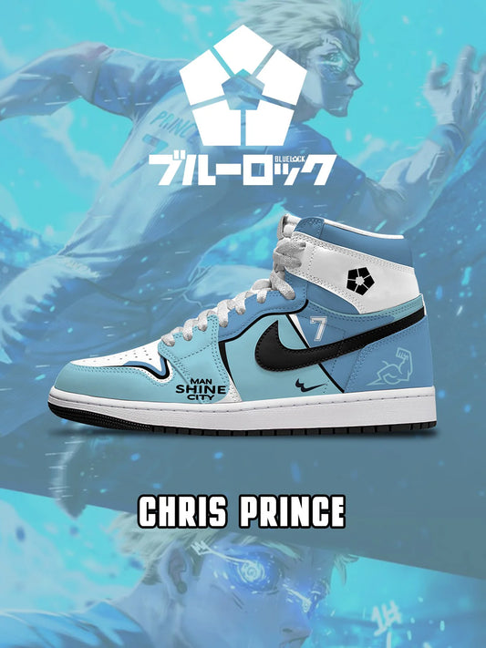 Chris Prince (Adult and kids size available) Limited Edition Design Shoes J1