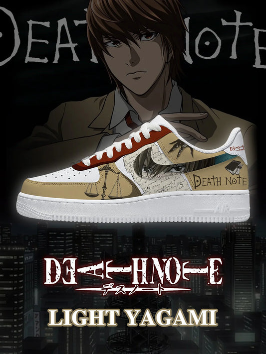Light Yagami limited edition Design Shoes F1