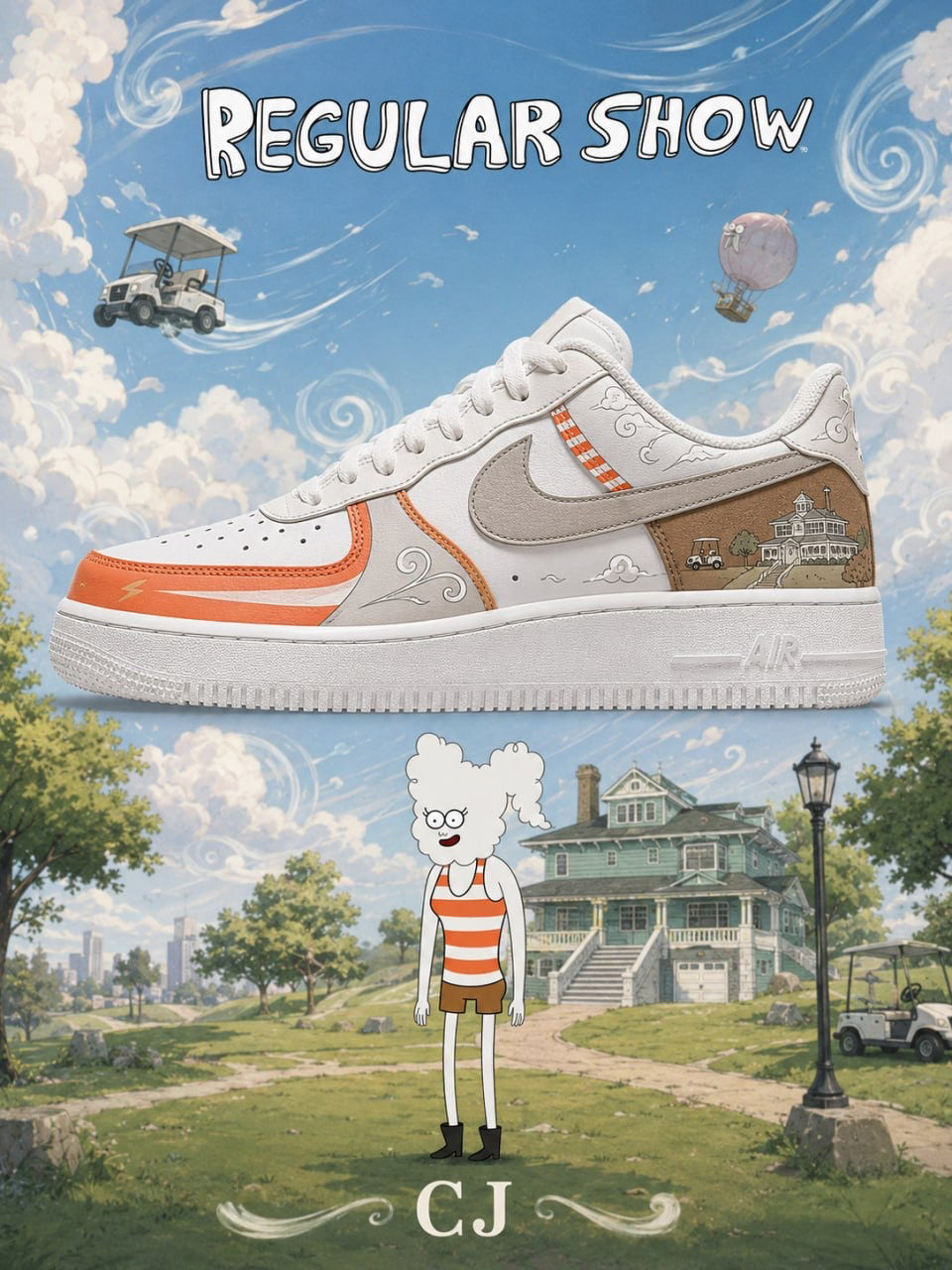 CJ V.1 Design Shoes F1