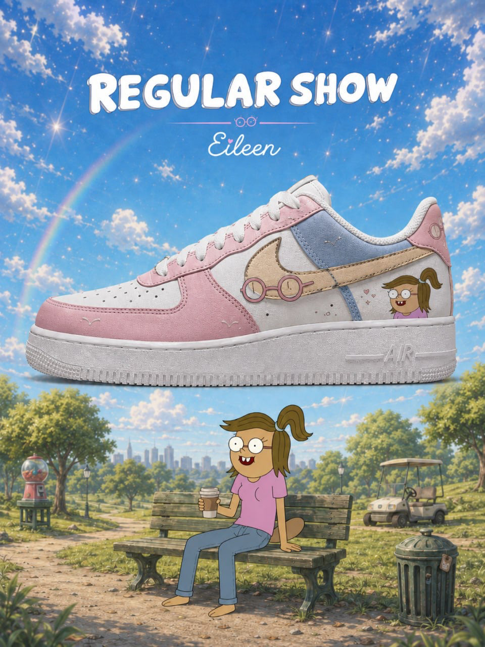 Eileen V.2 Design Shoes F1