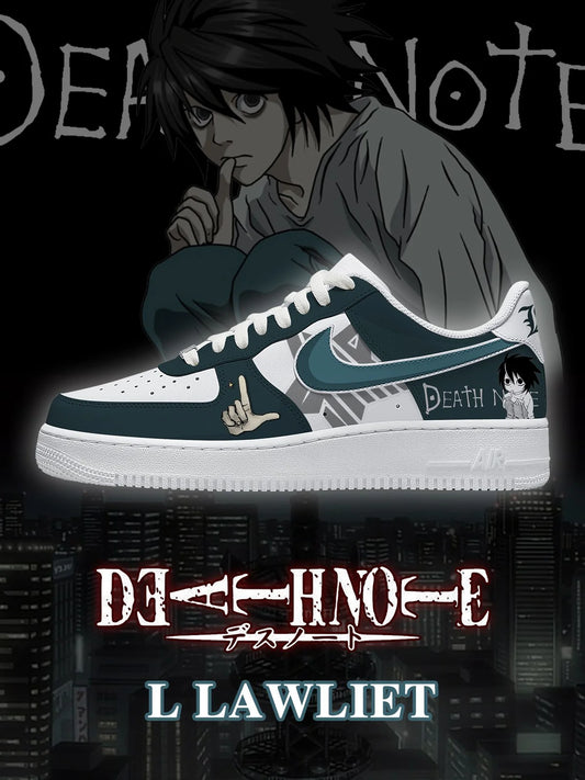 L Lawliet limited edition Design Shoes F1