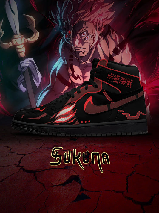 Ryomen Sukuna Limited Edition Design Shoes J1