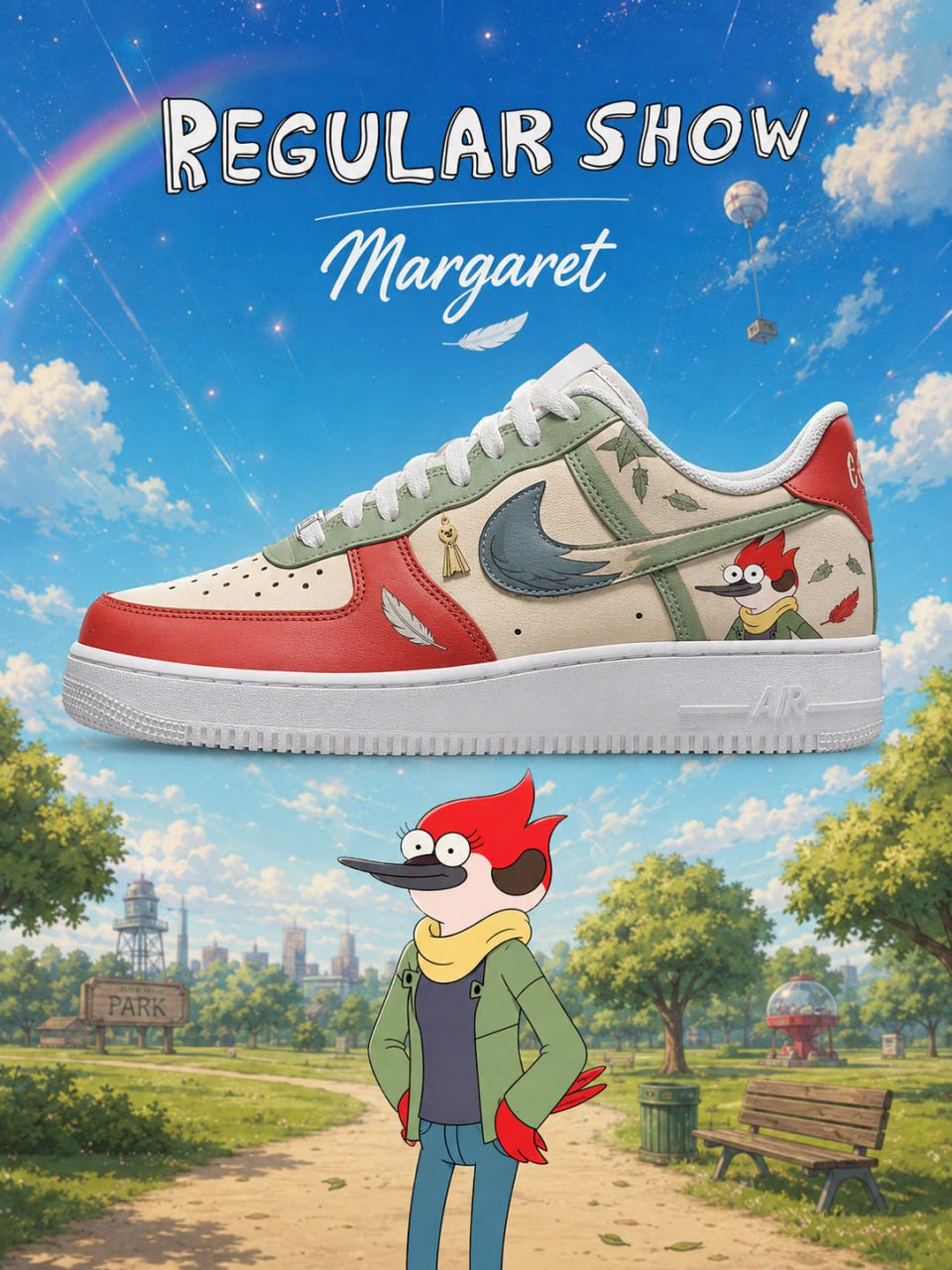 Margaret V.1 Design Shoes F1