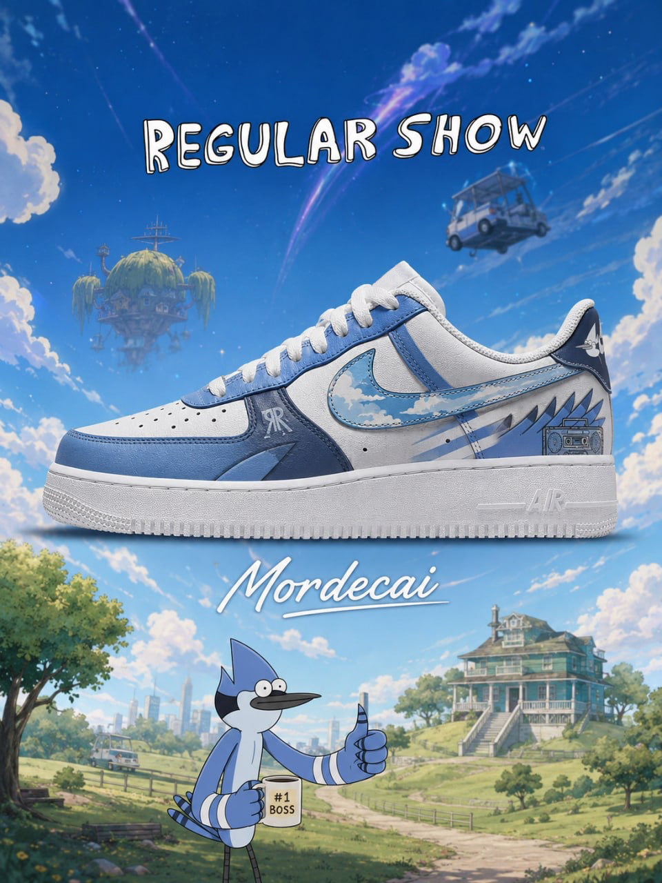 Mordecai V.2 Design Shoes F1