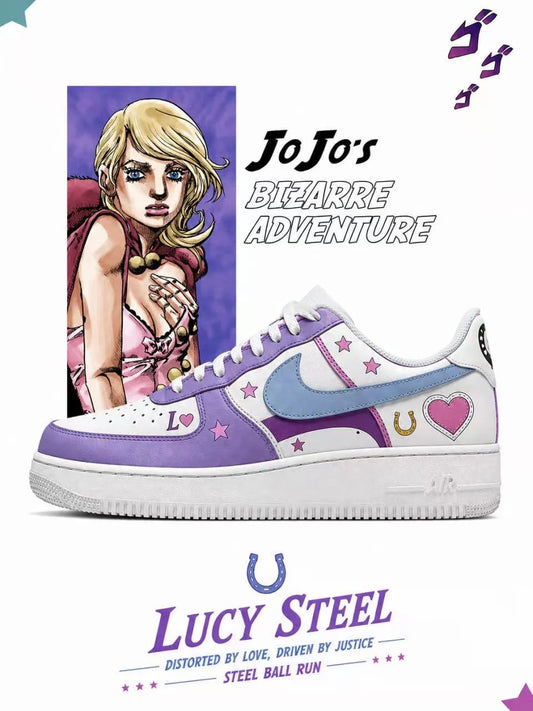 Lucy Steel Design Shoes F1
