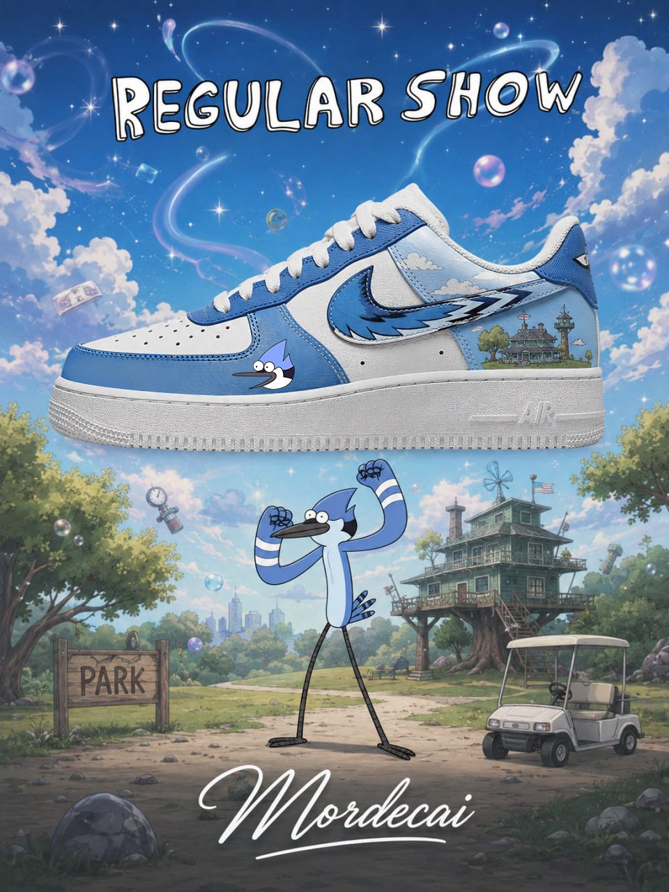 Mordecai V.3 Design Shoes F1