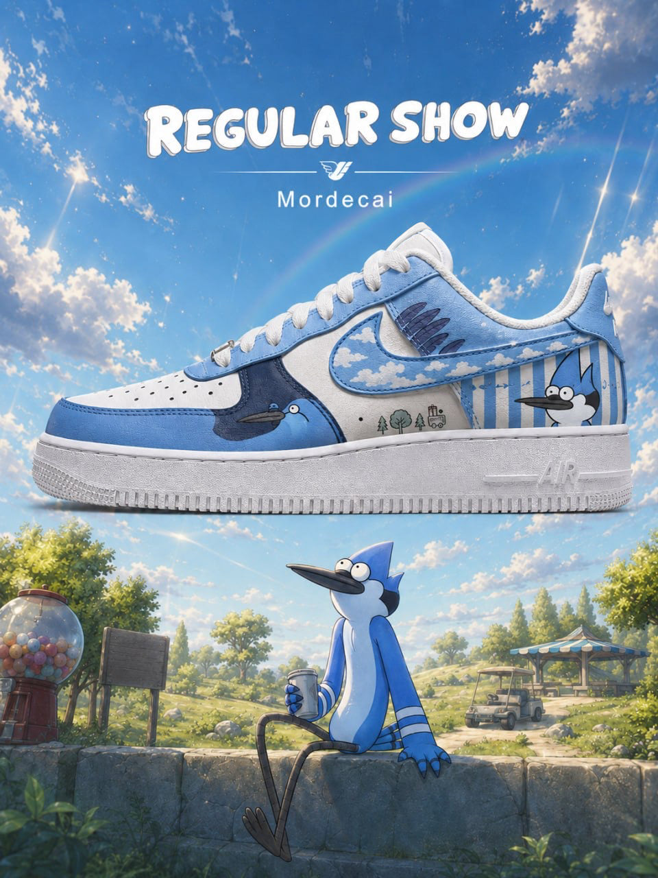 Mordecai V.4 Design Shoes F1