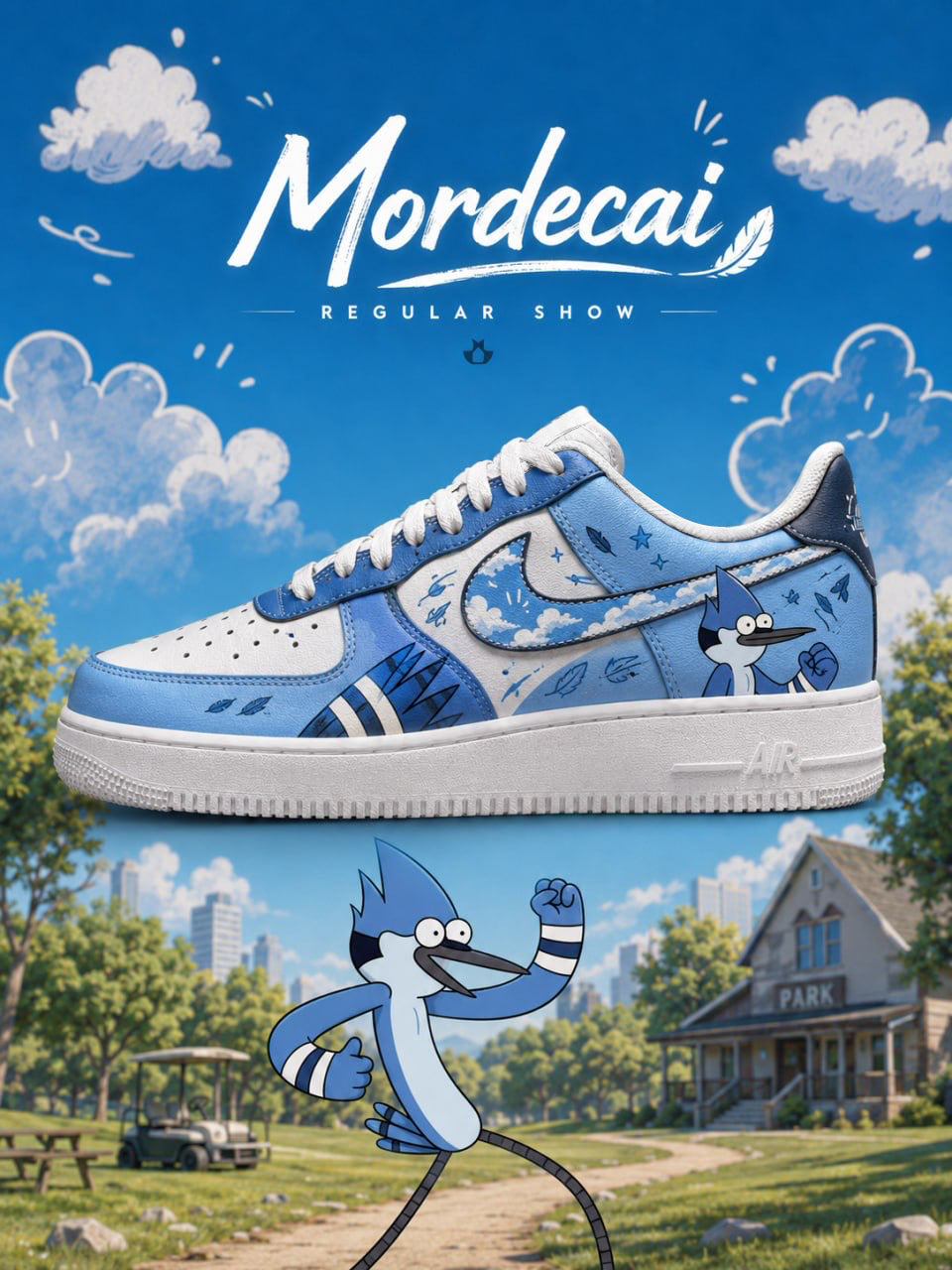 Mordecai V.5 Design Shoes F1