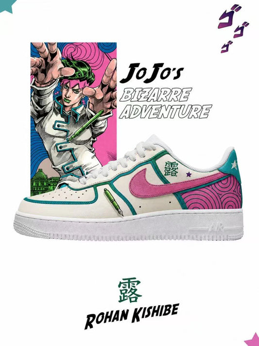 Rohan Kishibe  Design Shoes F1