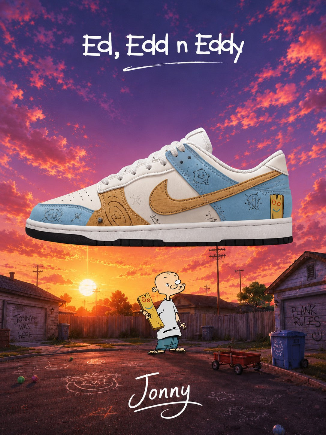 Jonny V.1 Design Shoes DK