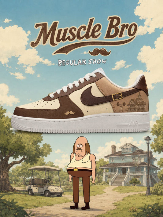 Muscle Bro V.1 Design Shoes F1