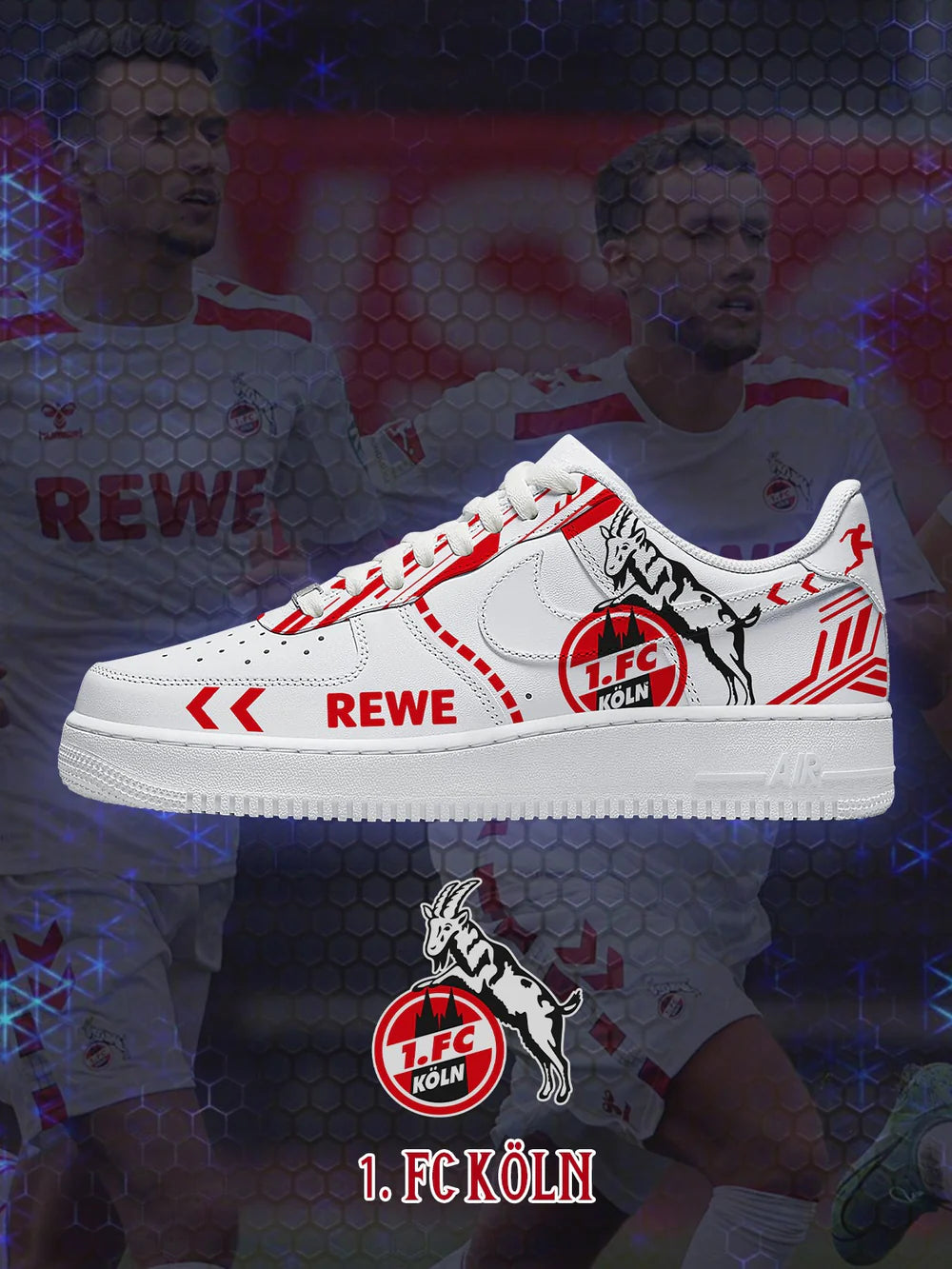 Köln limited edition Design Shoes F1