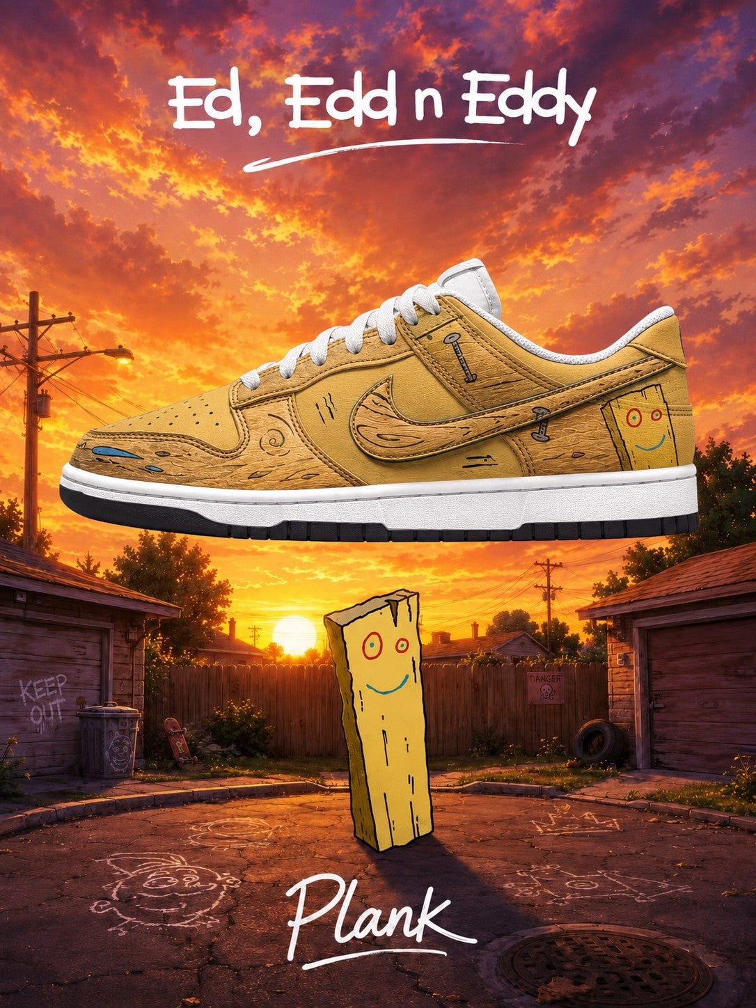 Plank V.1 Design Shoes DK