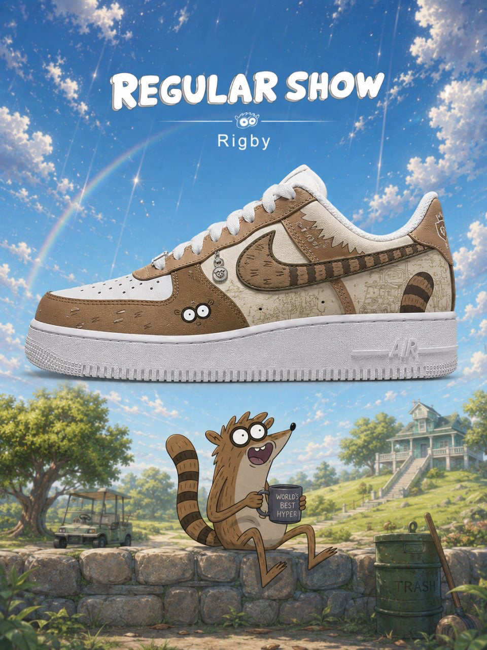 Rigby V.3 Design Shoes F1