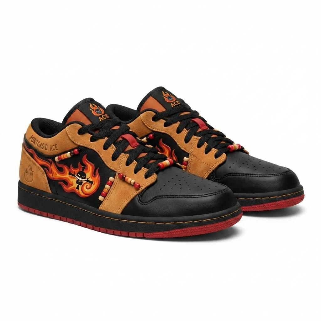 Ace Flame Legacy Design Shoes J1