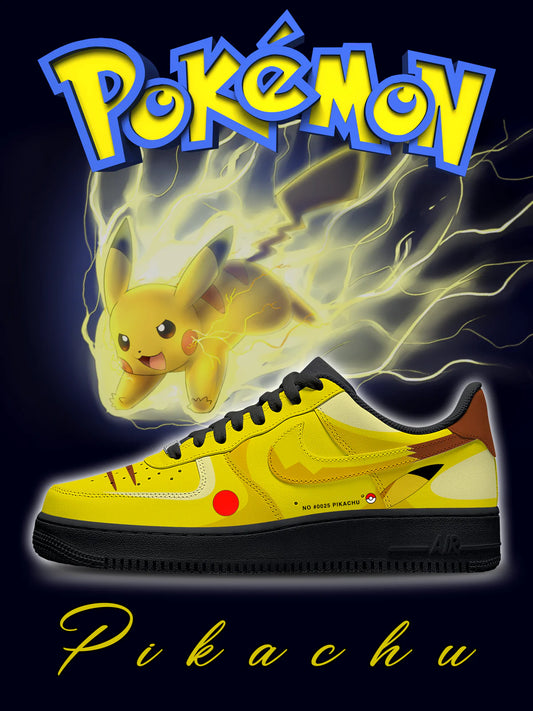 Pikachu limited edition Design Shoes F1