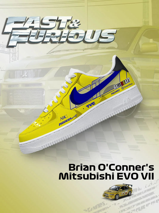 Brian O'Conner's EVO VII  Design Shoes F1