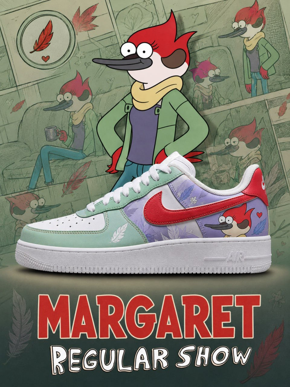 Margaret V.1 Design Shoes F1