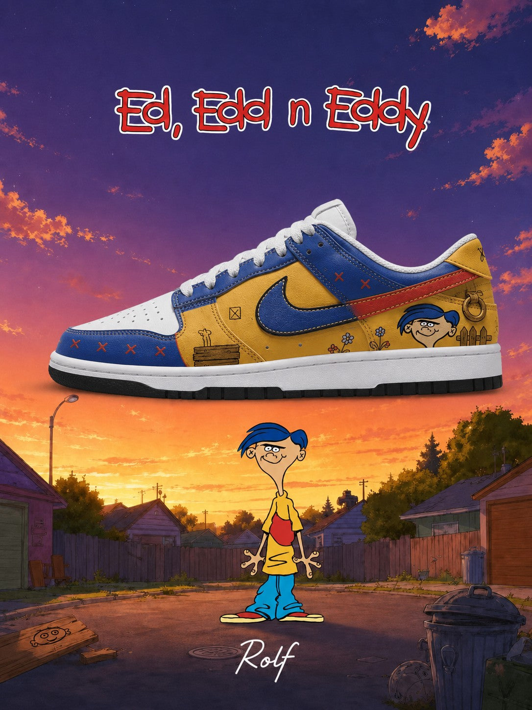Rolf V.1 Design Shoes DK