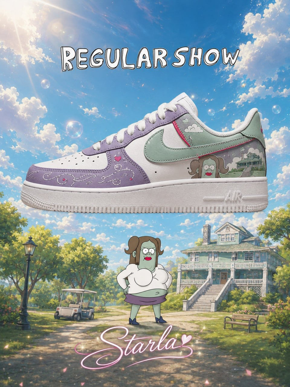 Starla V.2 Design Shoes F1