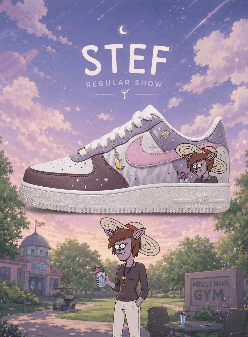 Stef V.1 Design Shoes F1