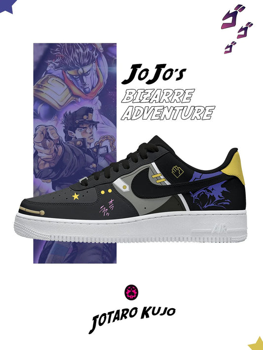 Jotaro Kujo Design Shoes F1