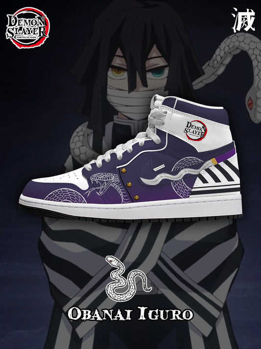 Obanai  (Adult and kids size available) Limited Edition Design Shoes J1