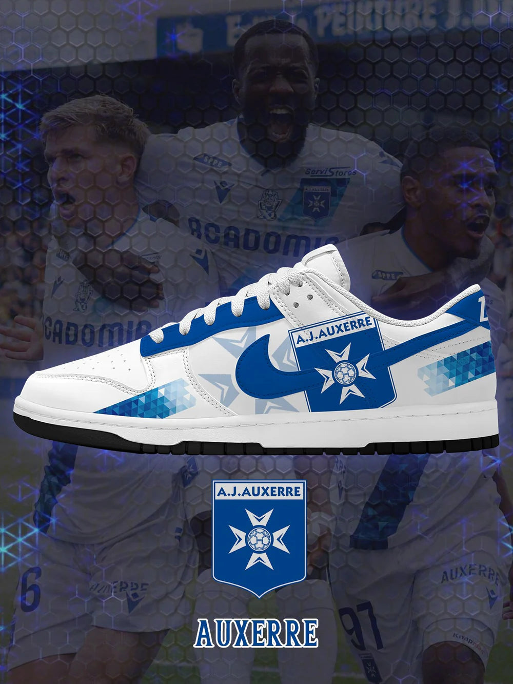 Auxerre Design Shoes DK
