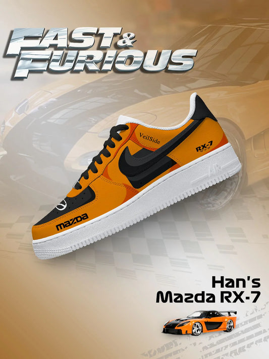 Han's RX-7  Design Shoes F1