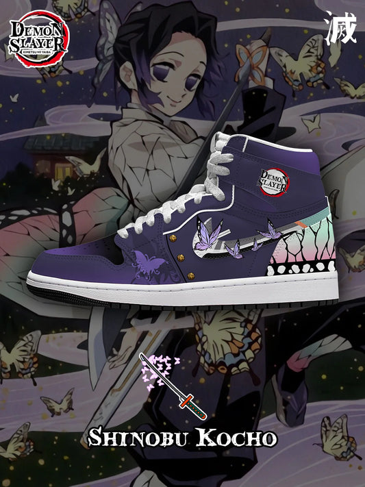 Shinobu (Adult and kids size available) Limited Edition Design Shoes J1