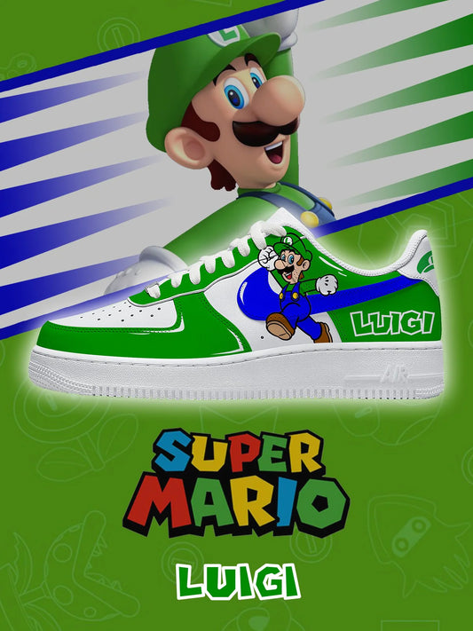 Luigi limited edition Design Shoes F1