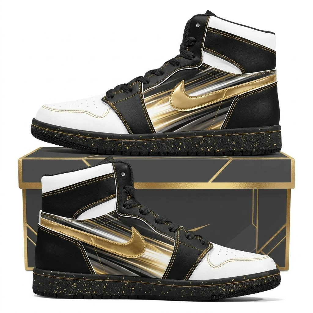 Trophy Tunnel Charge Design Shoes J1
