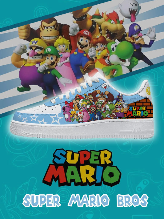 Mario Team limited edition Design Shoes F1